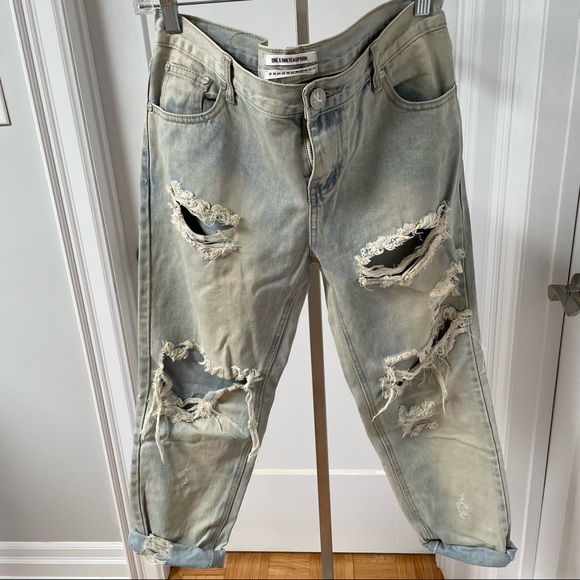 One Teaspoon Awesome Baggies size 29 - Picture 6 of 13